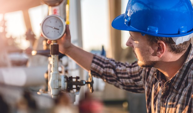 איתור נזילה בגז