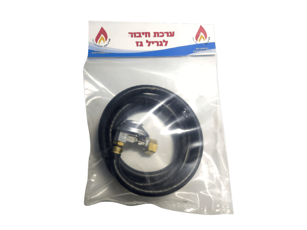 ערכת חיבור למנגל או טאבון