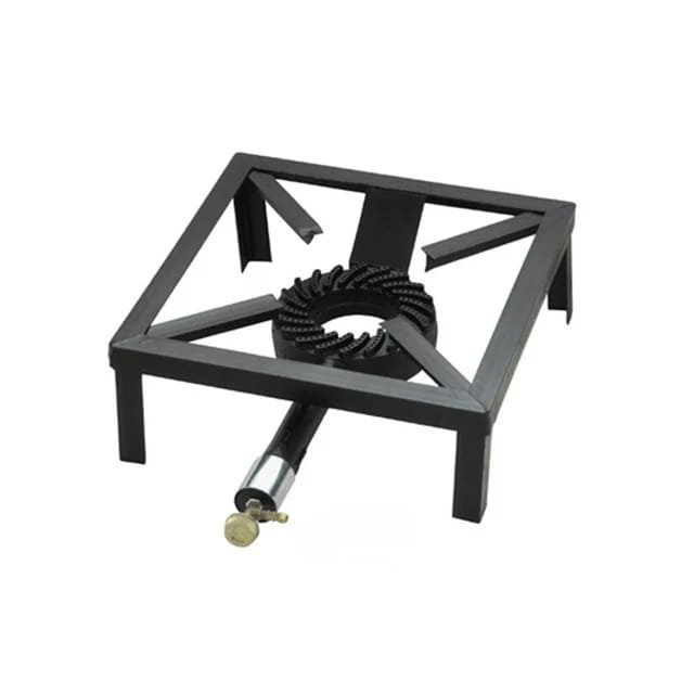 כירת גז לשטח עם מבער תעשייתי