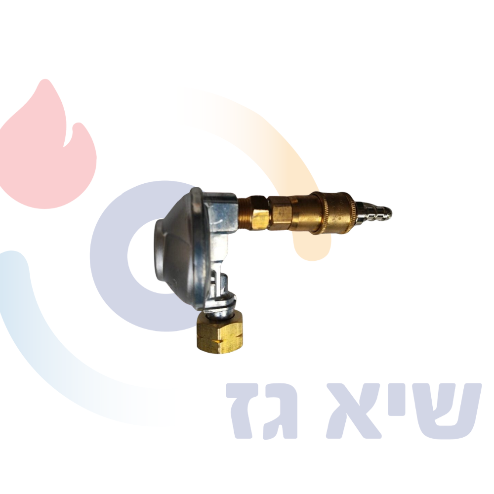 ווסת עם מחבר ניתוק מהיר