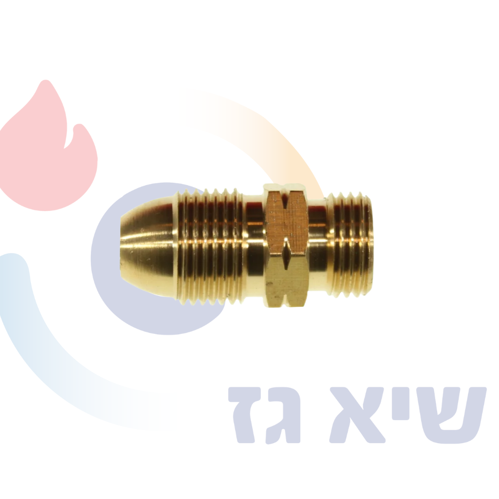 מתאם בין מיכלי גז זכר