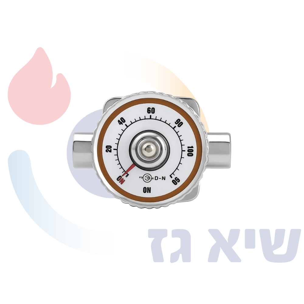 טיימר לגז- חגז