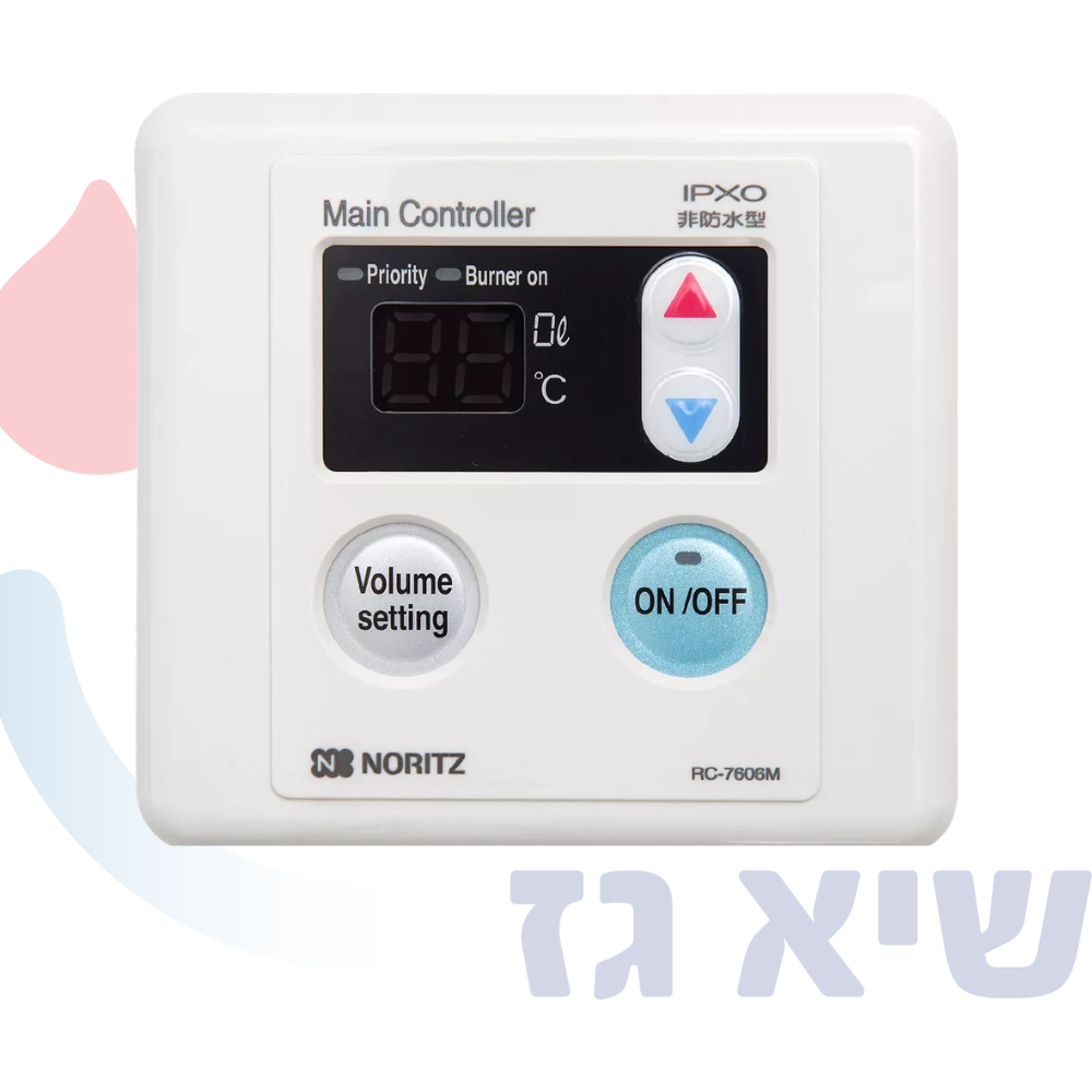 מחמם מים נוריץ 17 ליטר