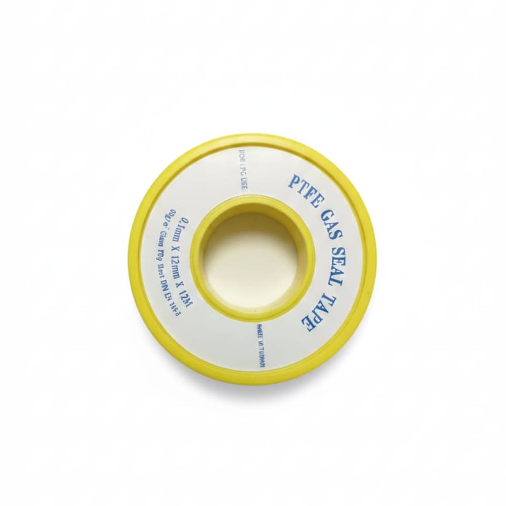 סרט טפלון צהוב מתאים לשימוש באביזרי גז