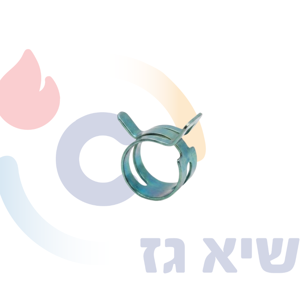 Alternative view of חבק קפיצי לצינור גומי של גז
