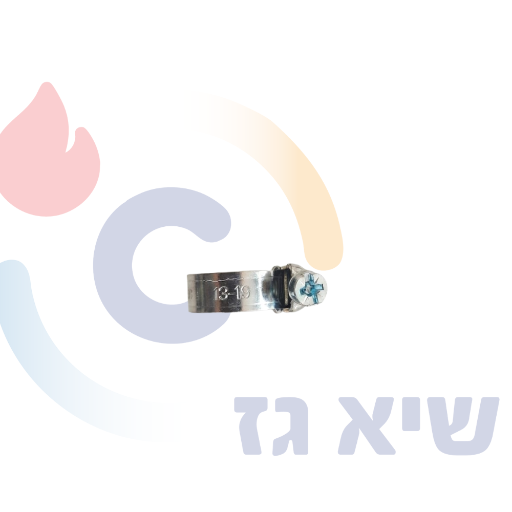 Alternative view of חבק בורגי לצינור גומי של גז