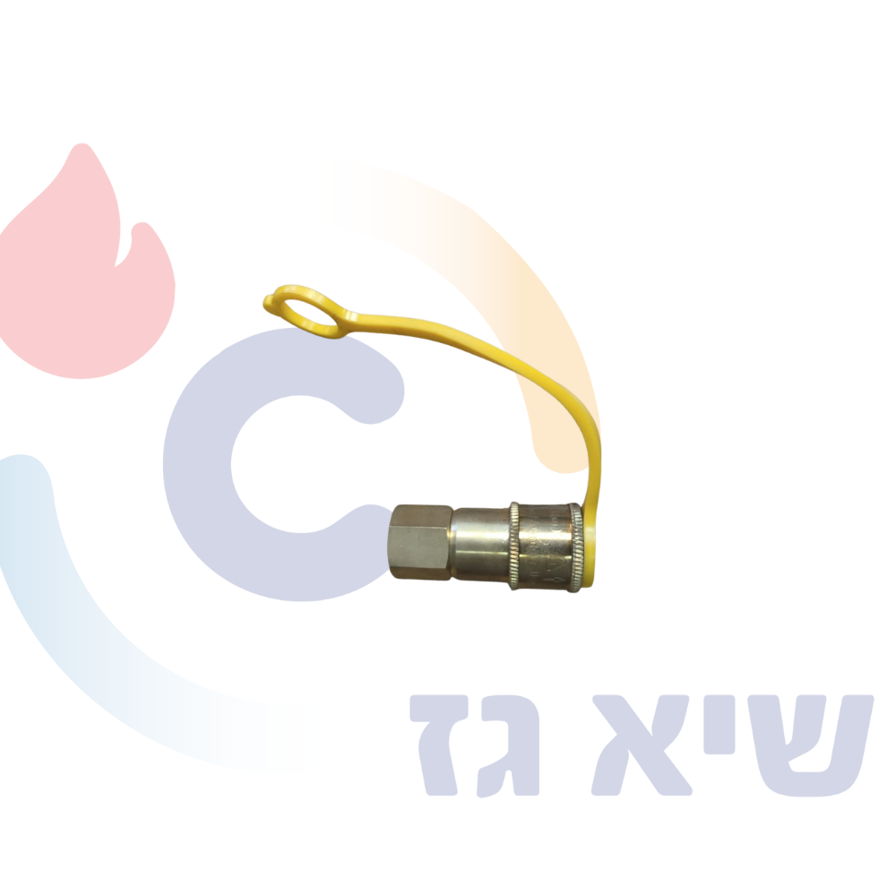 אביזר חיבור ניתוק מהיר 1/2