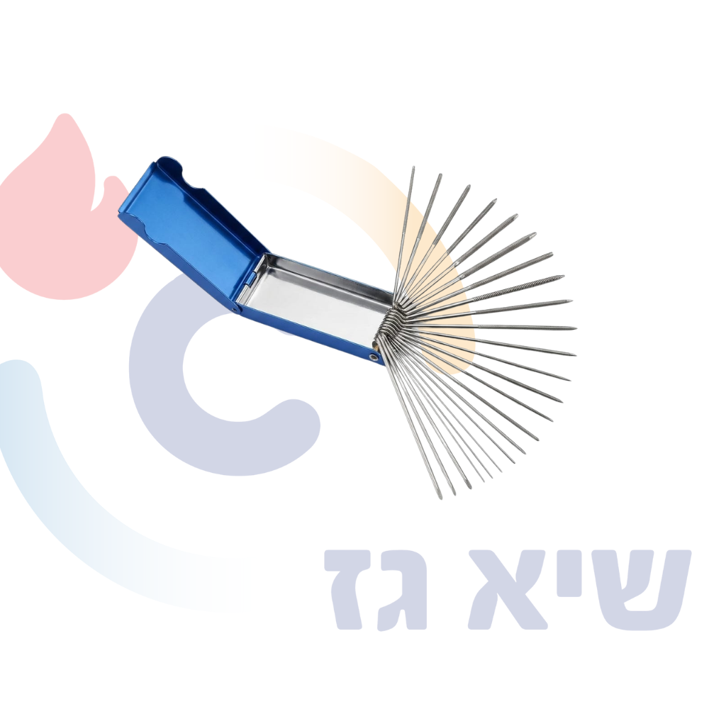 סט מחטים לניקוי דיזות