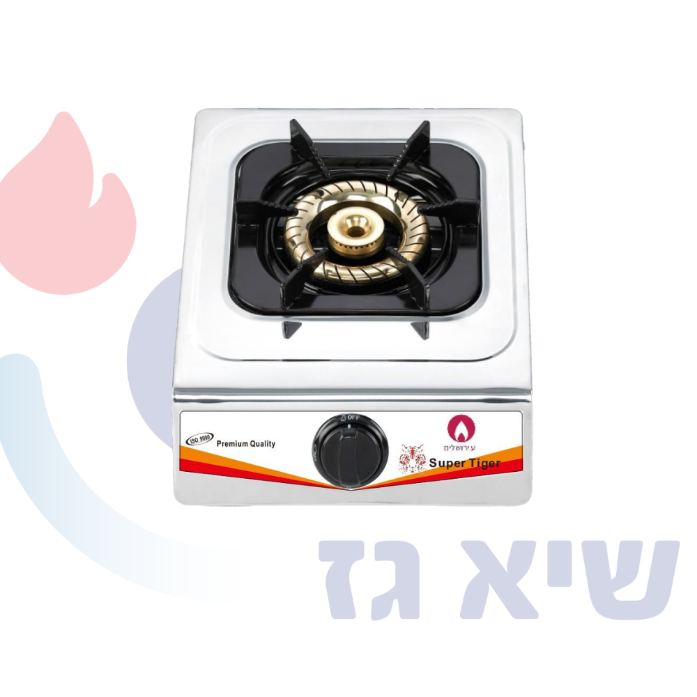 כירת גז שולחנית עם חיישן טרמוקפל והצתה