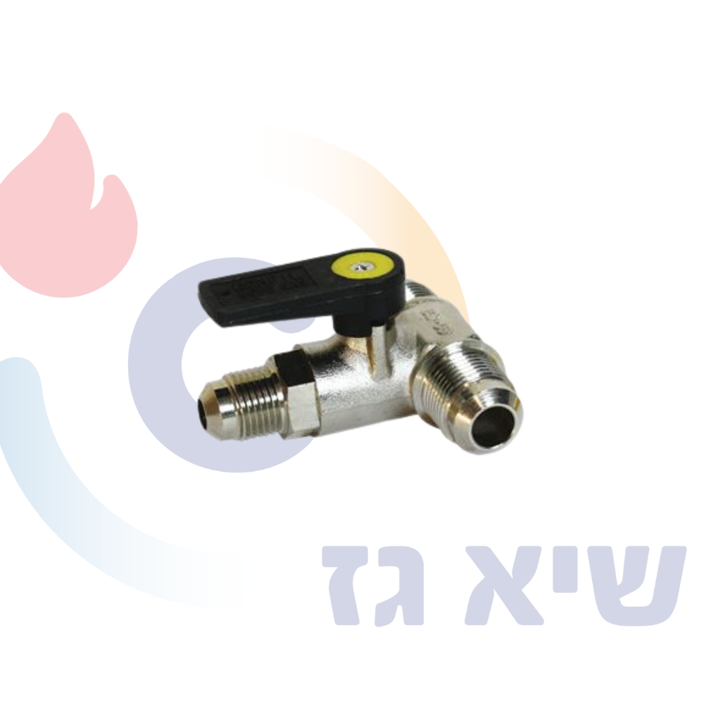 ברז T קוטר 1/2 תוצרת בונפיל